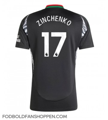 Arsenal Oleksandr Zinchenko #17 Udebanetrøje 2024-25 Kortærmet